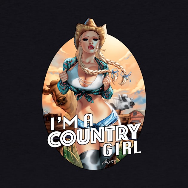 I'm a Country Girl by Eliaschatzoudis